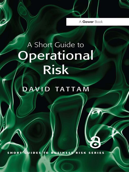 תמונה של  A Short Guide to Operational Risk